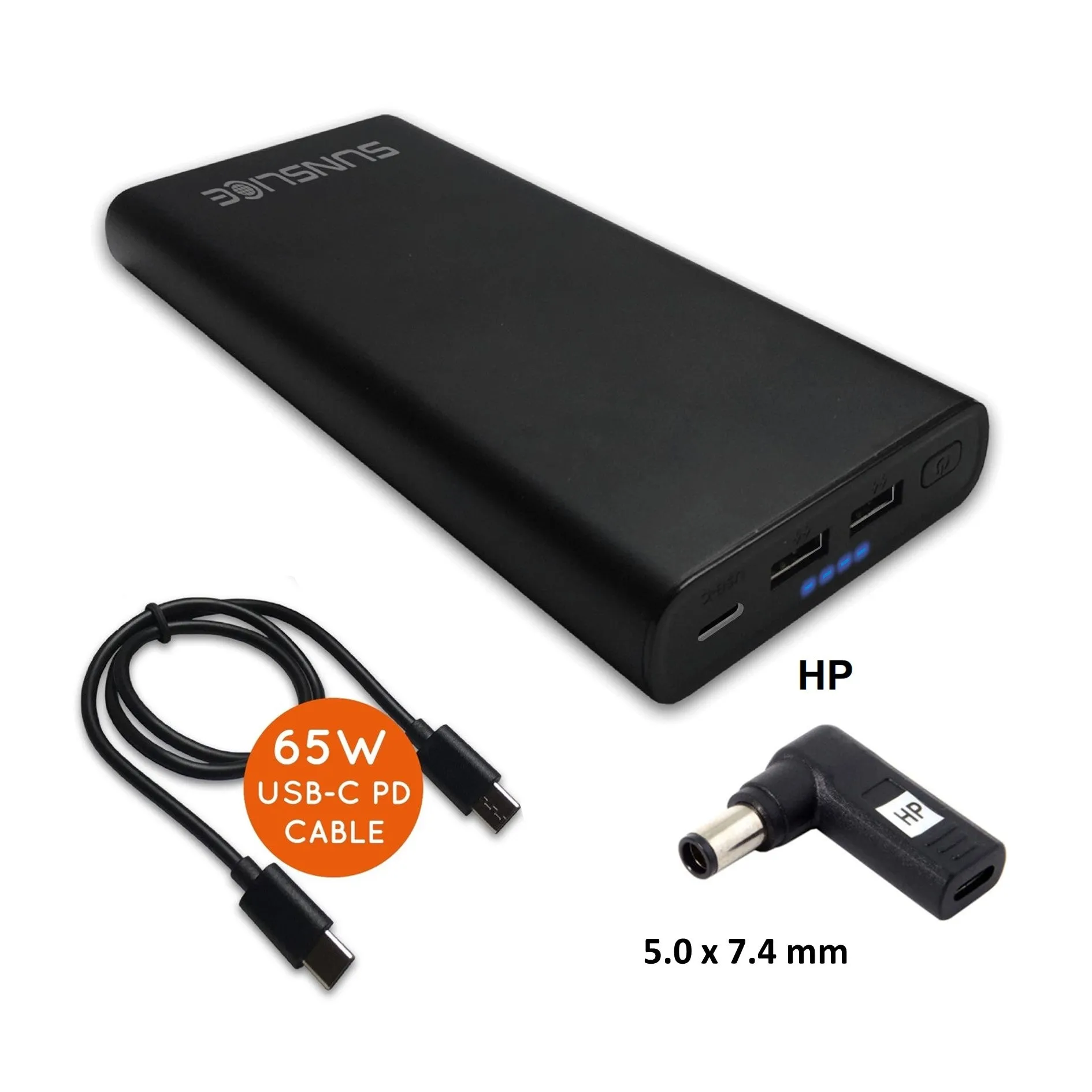 Gravity 100 Watts - Power Bank for Laptop