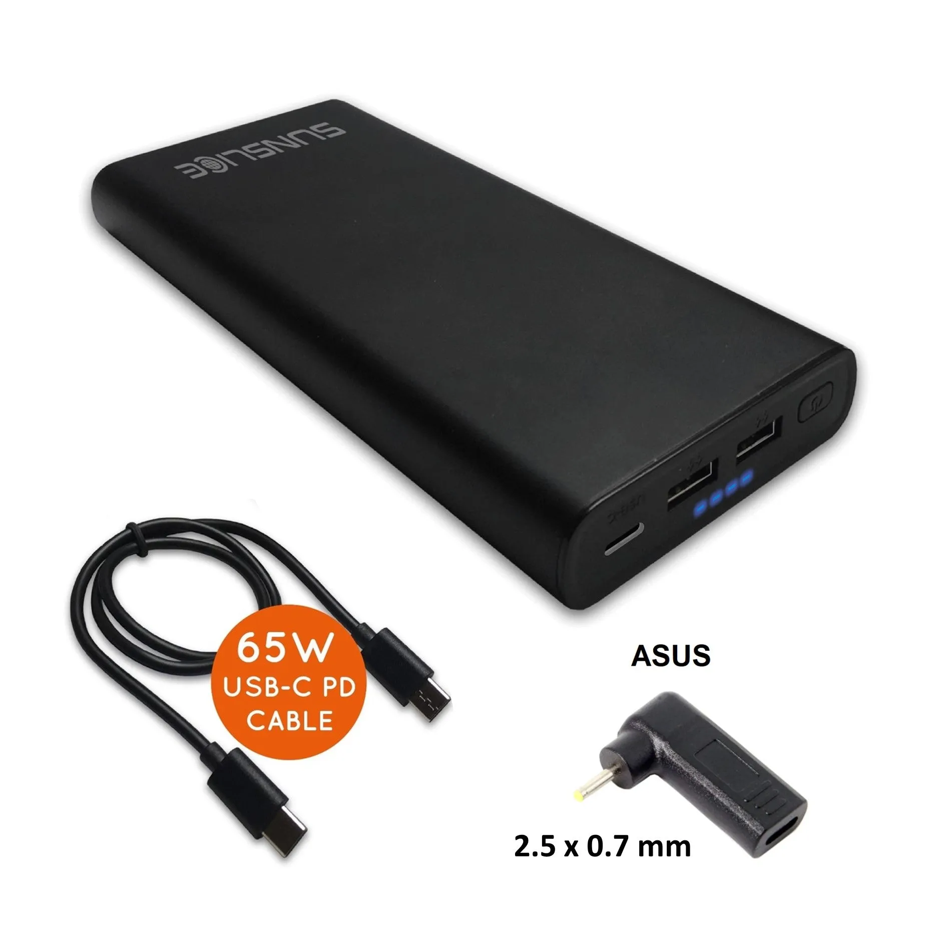 Gravity 100 Watts - Power Bank for Laptop