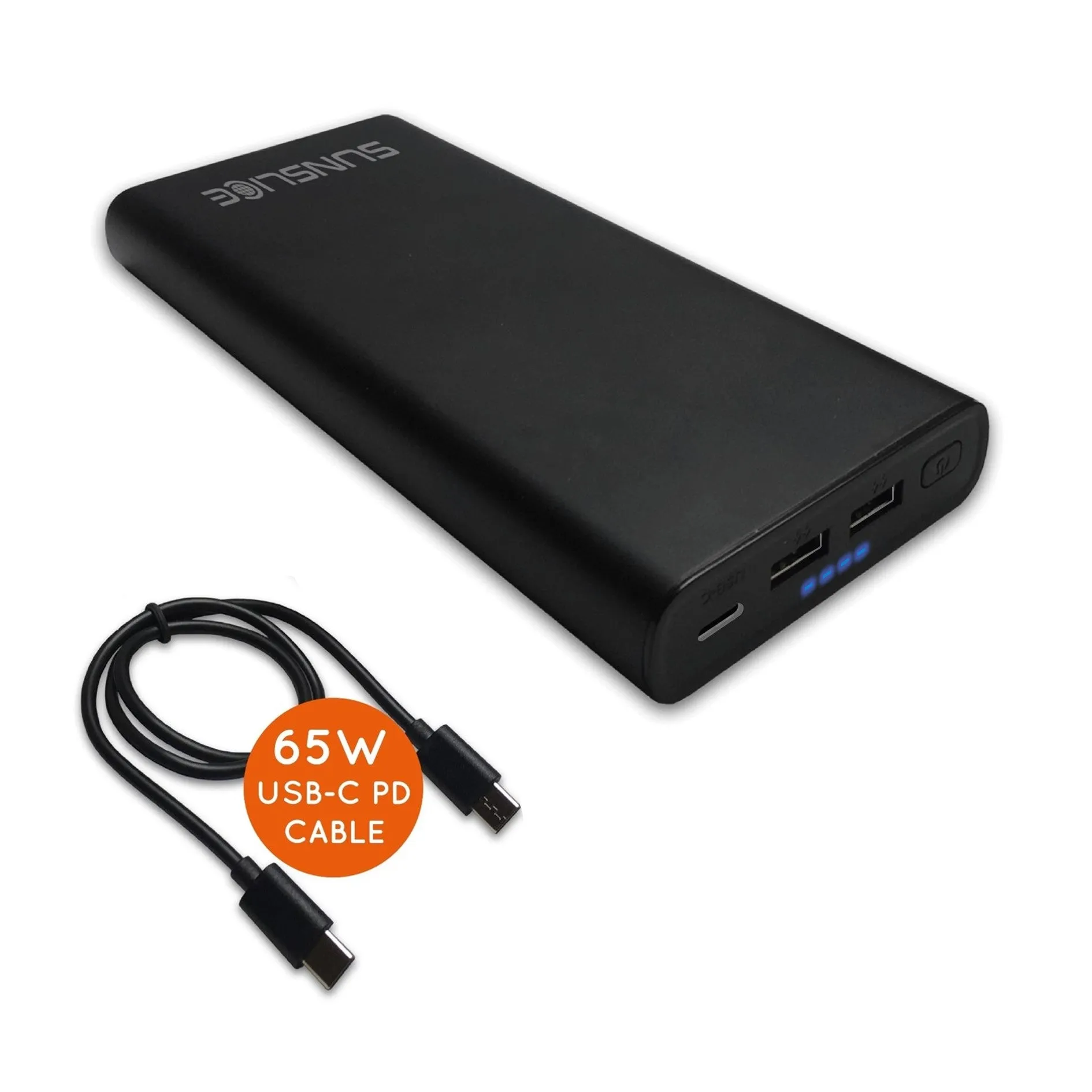 Gravity 100 Watts - Power Bank for Laptop