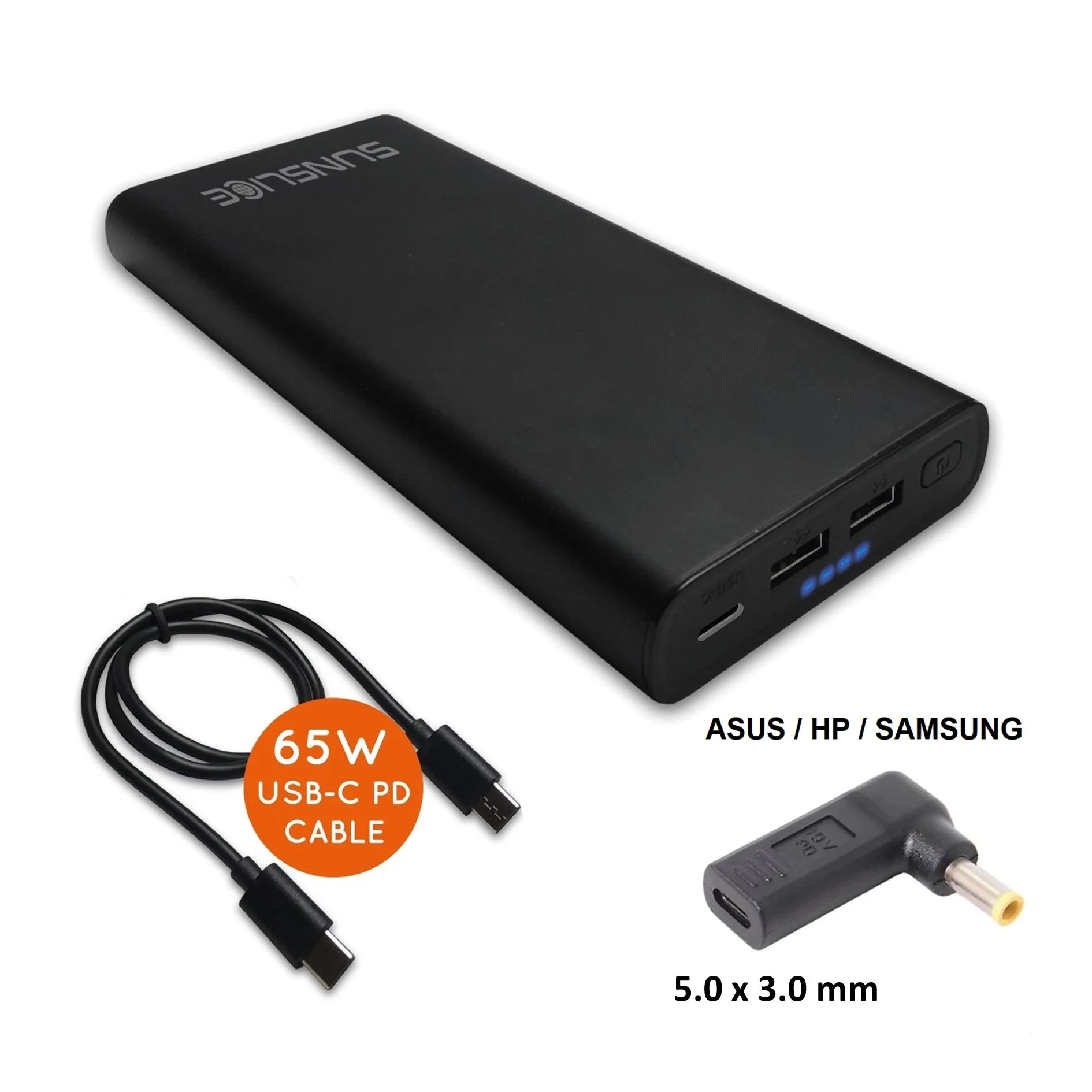 Gravity 100 Watts - Power Bank for Laptop