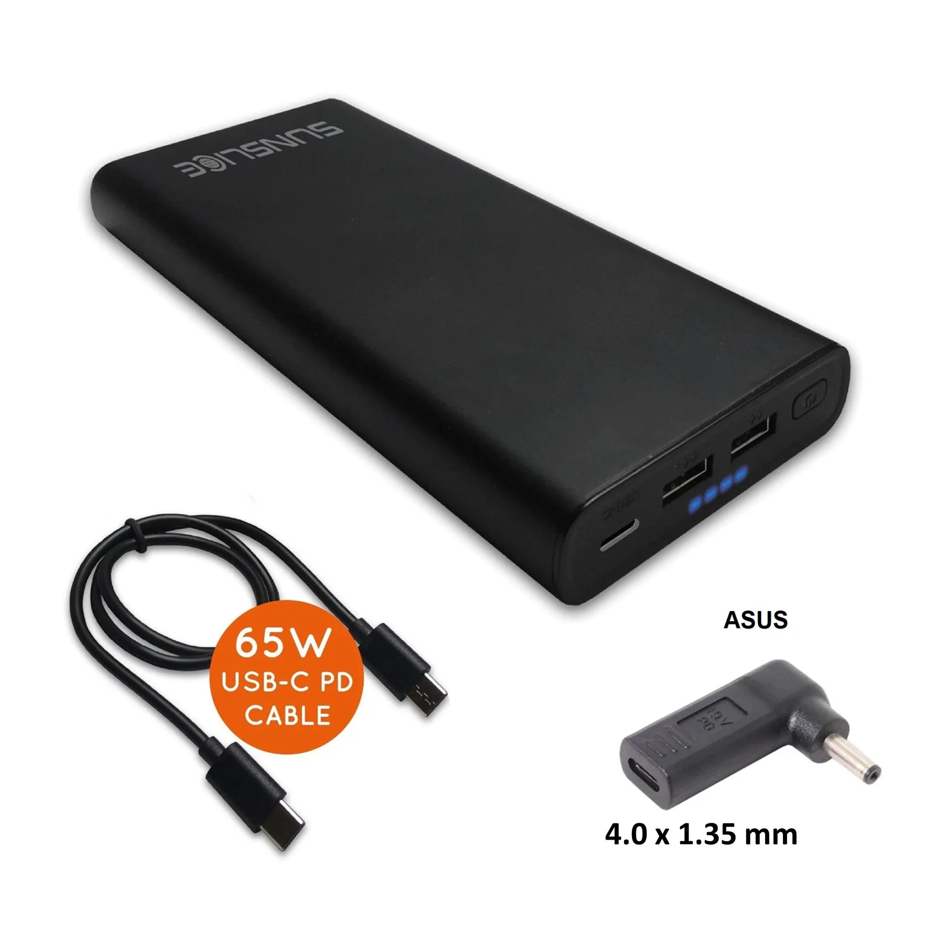 Gravity 100 Watts - Power Bank for Laptop