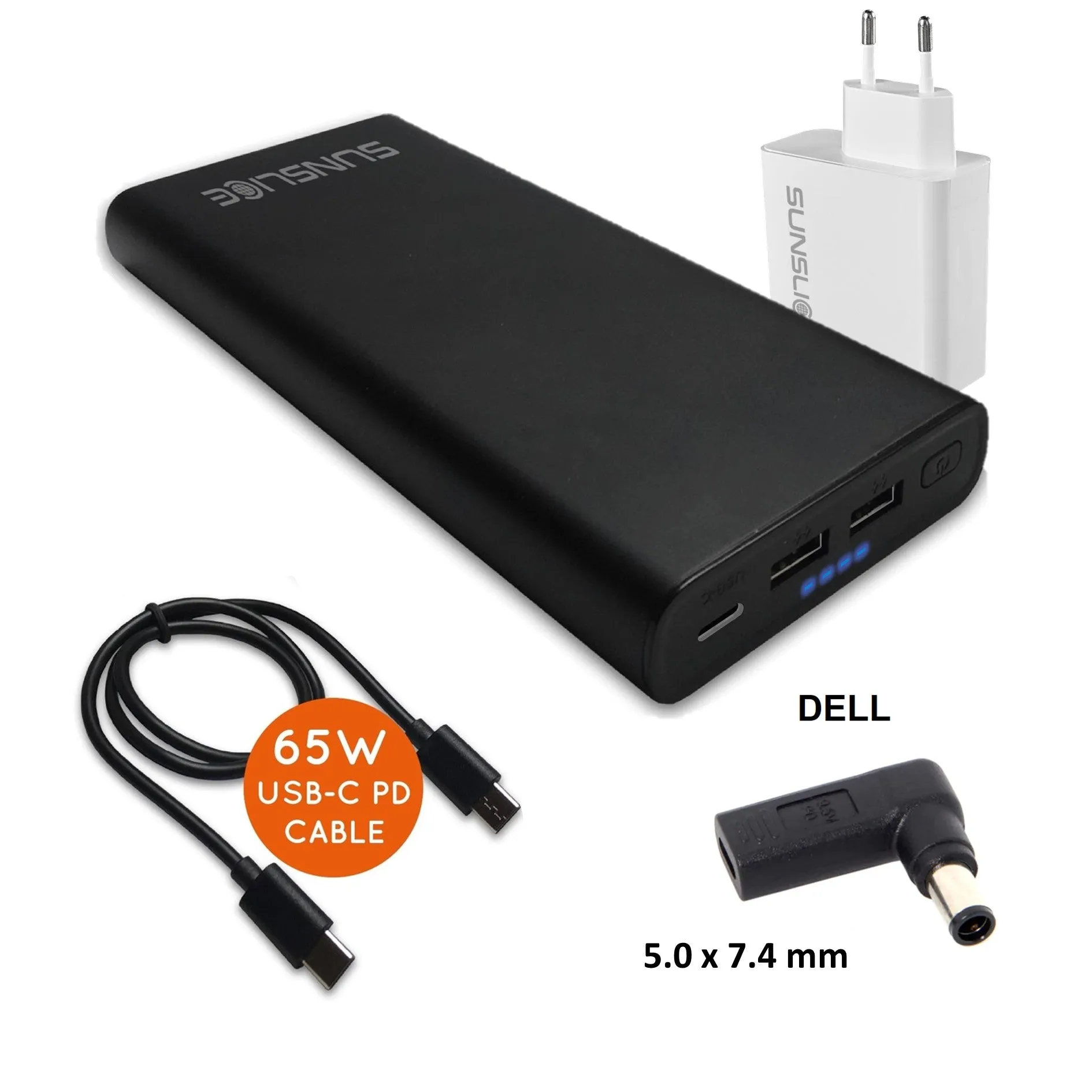 Gravity 100 Watts - Power Bank for Laptop