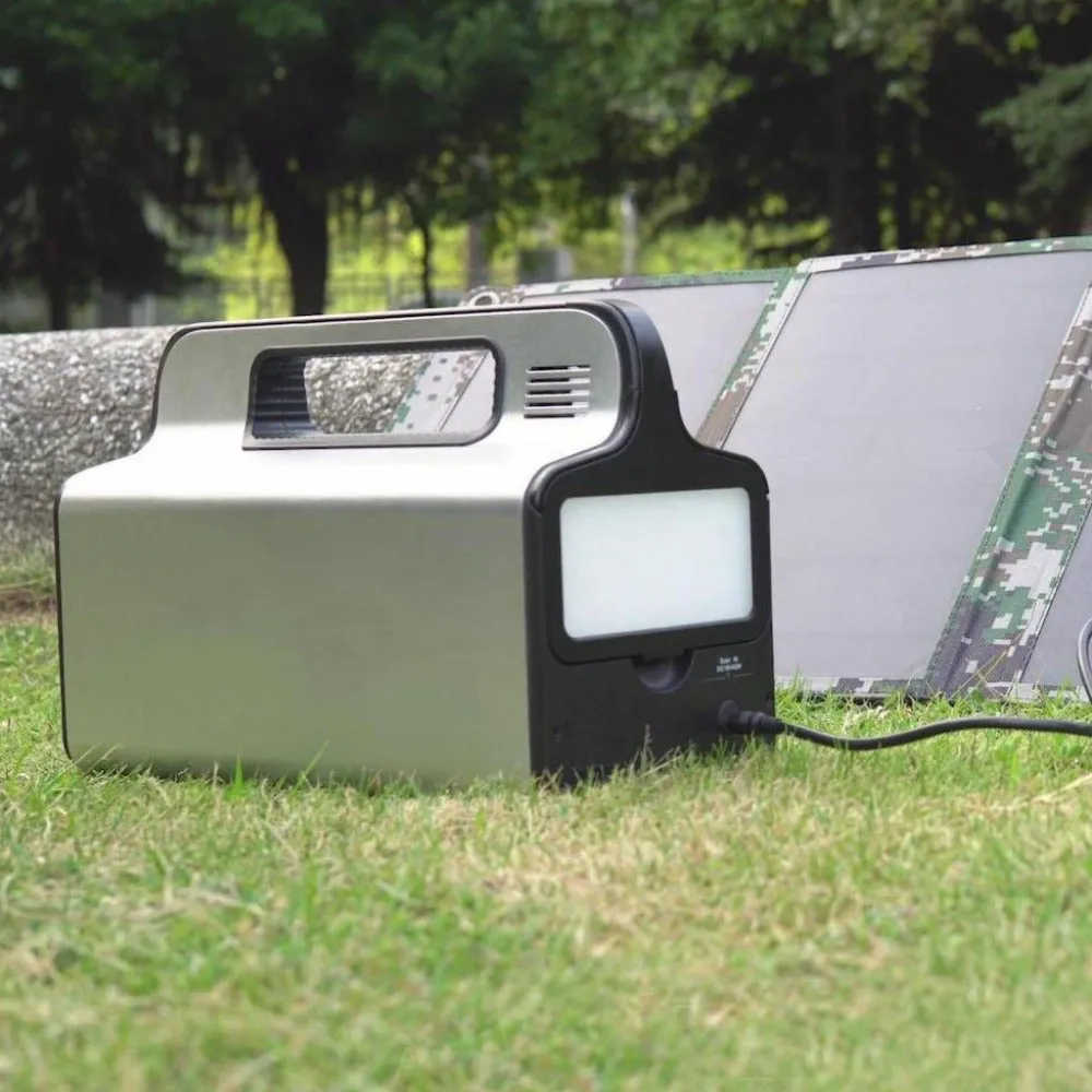 Gravity 432Wh - 300W Portable Solar Power Generator