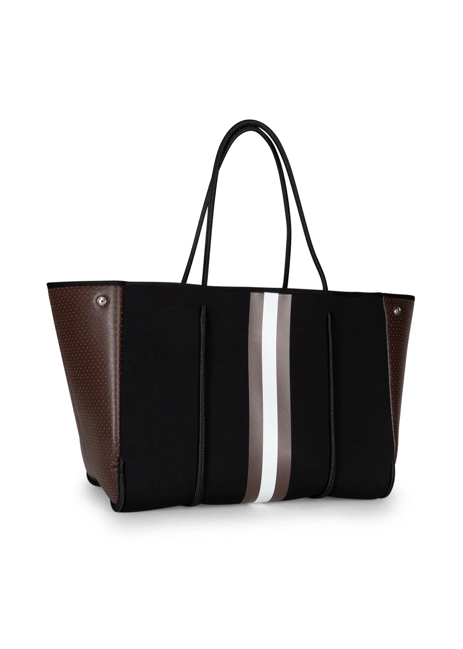 Greyson Java Neoprene Tote with Monogram