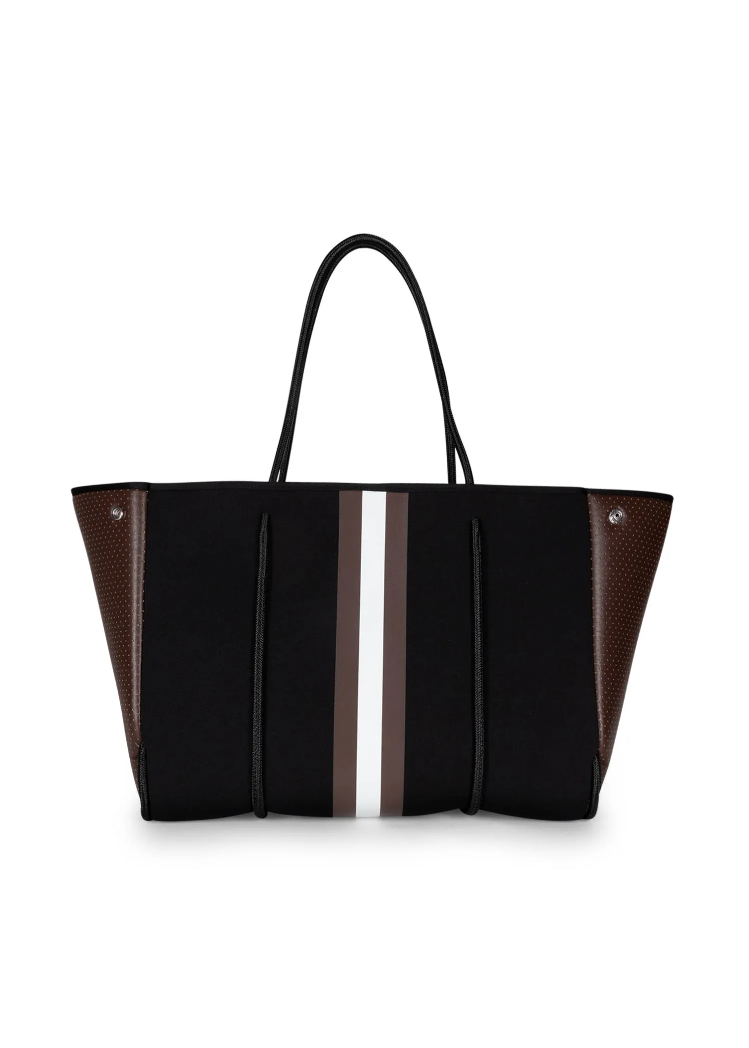 Greyson Java Neoprene Tote with Monogram