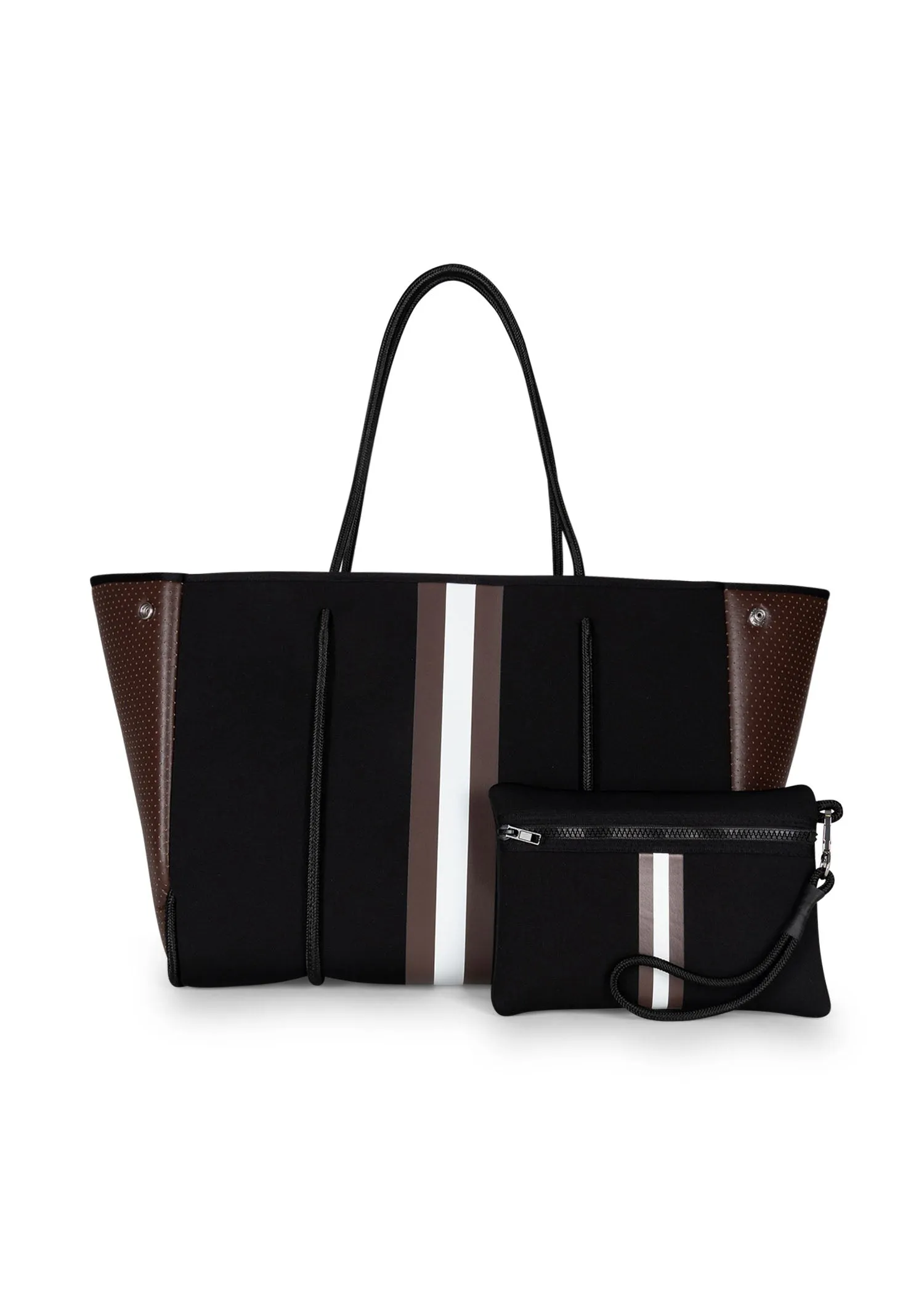 Greyson Java Neoprene Tote with Monogram