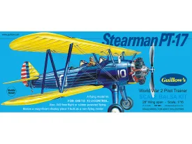 Guillows 1/16 PT-17 Stearman Trainer