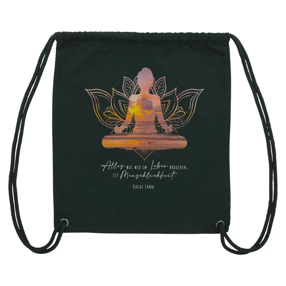 Gym Bag - OM Pose -