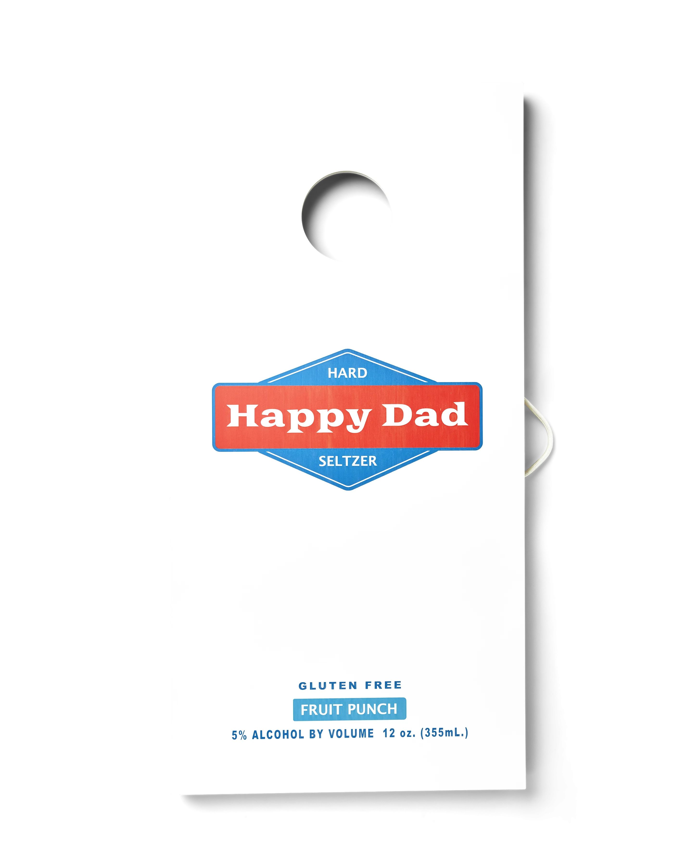 Happy Dad Cornhole Set