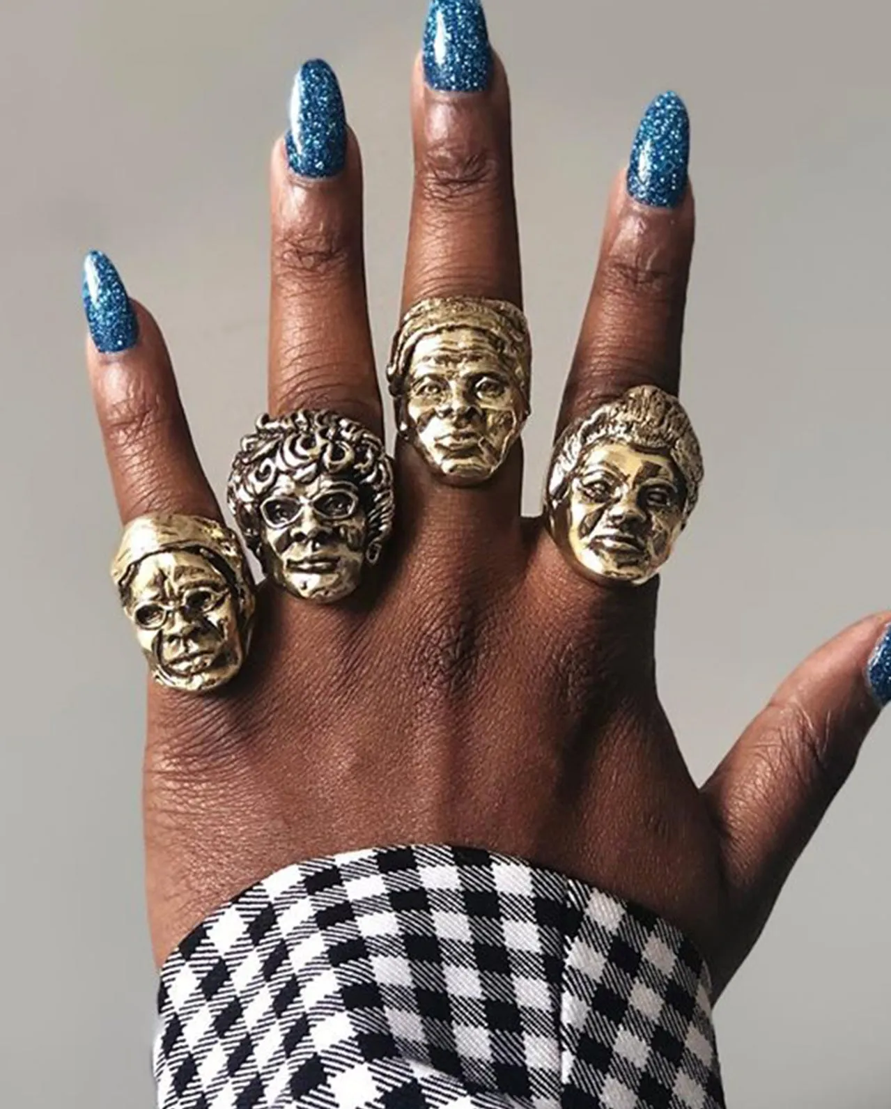 HARRIET TUBMAN RING