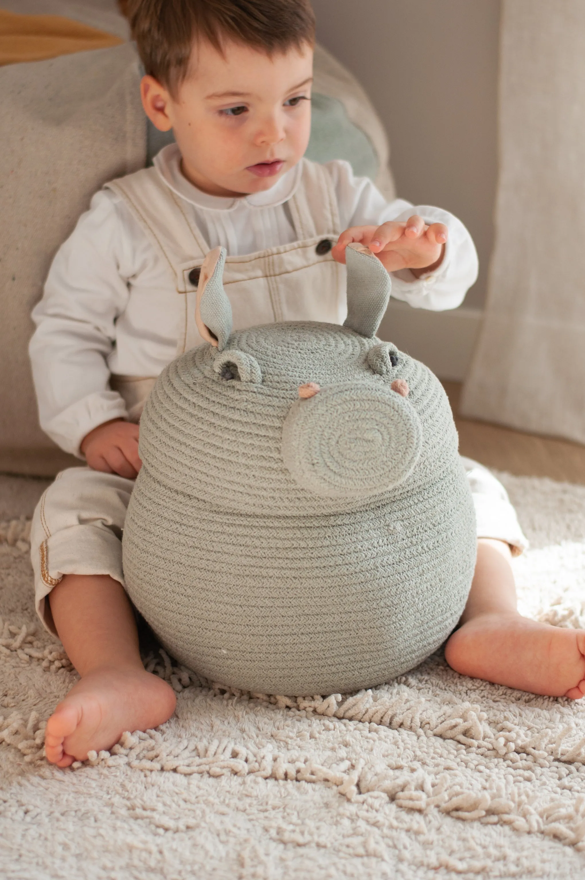 Henry the Hippo Storage Basket