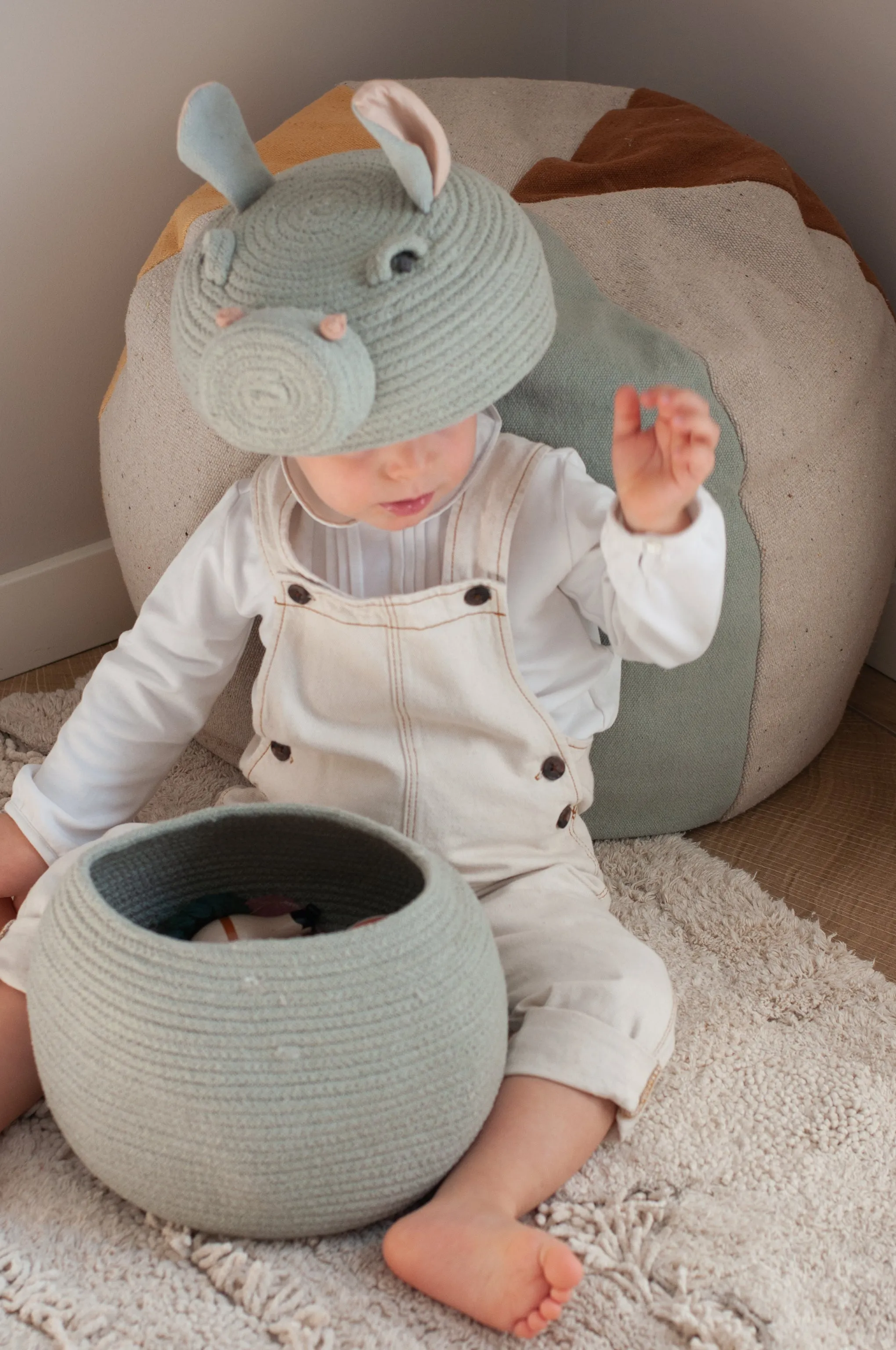 Henry the Hippo Storage Basket