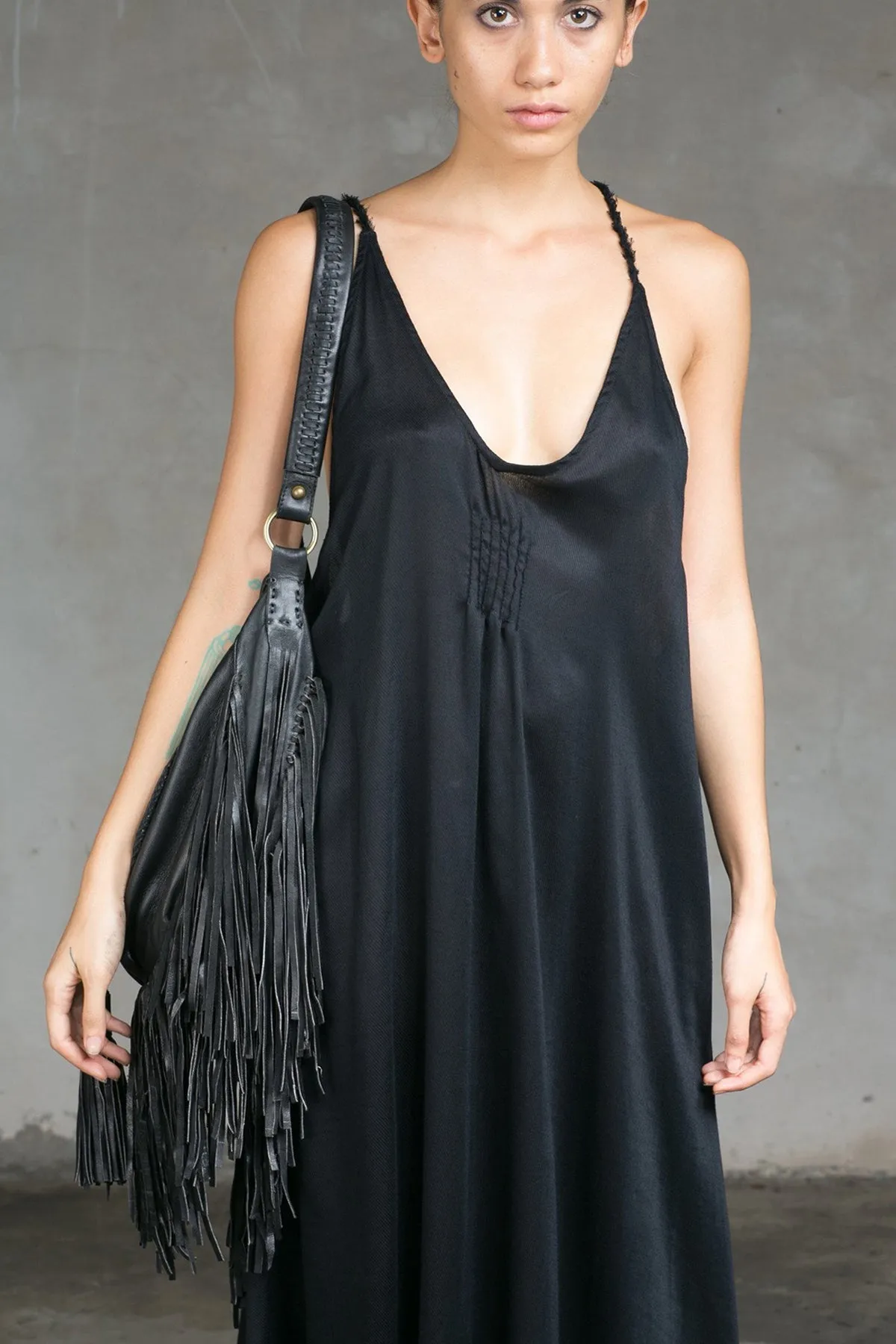 Hilmer x Sparrow Bohemian Fringe Bag