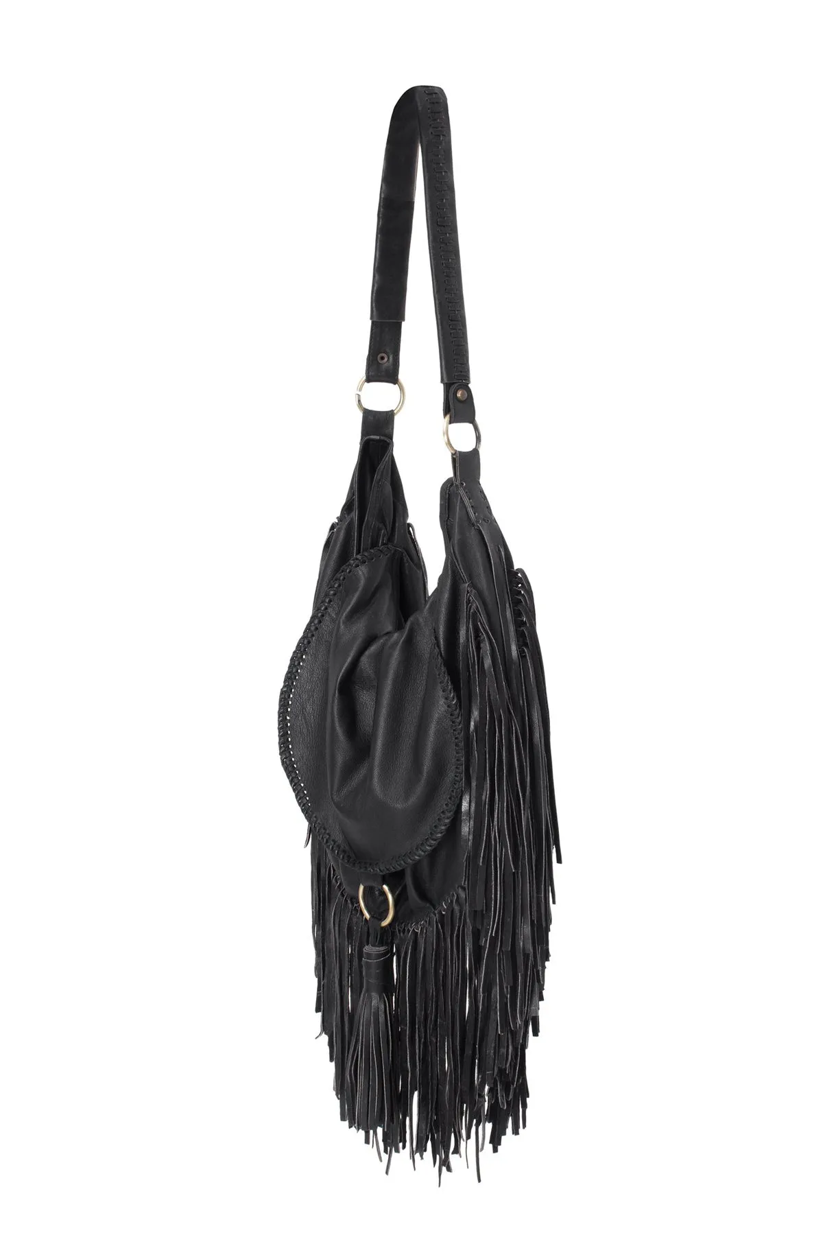 Hilmer x Sparrow Bohemian Fringe Bag