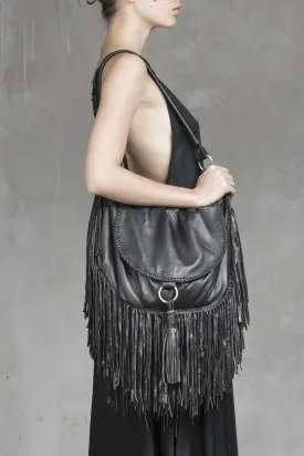 Hilmer x Sparrow Bohemian Fringe Bag