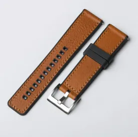 Hybrid Leather - Saddle Brown