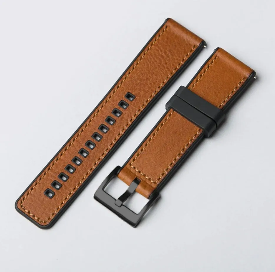 Hybrid Leather - Saddle Brown