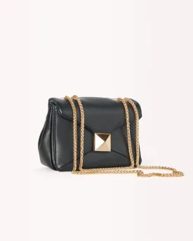 ISABELLA CROSS BODY BAG - BLACK