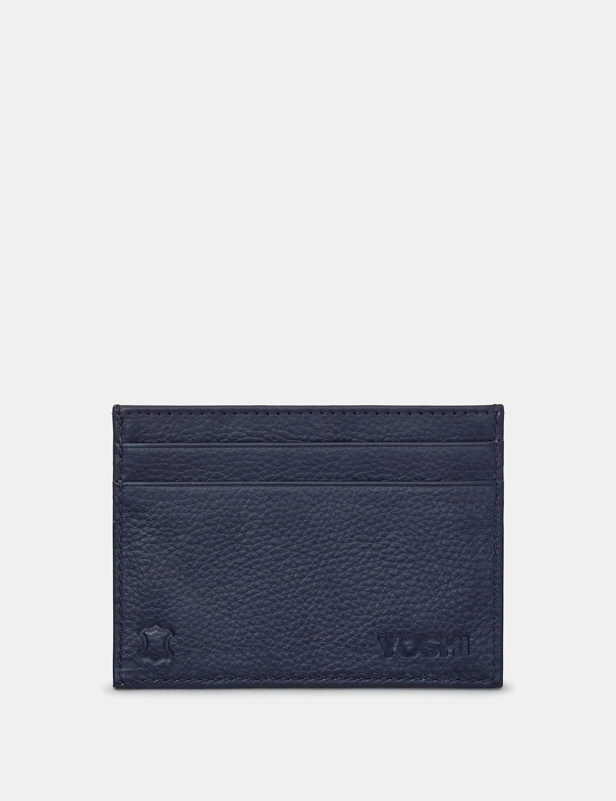 Jane Austen Bookworm Navy Leather Academy Card Holder