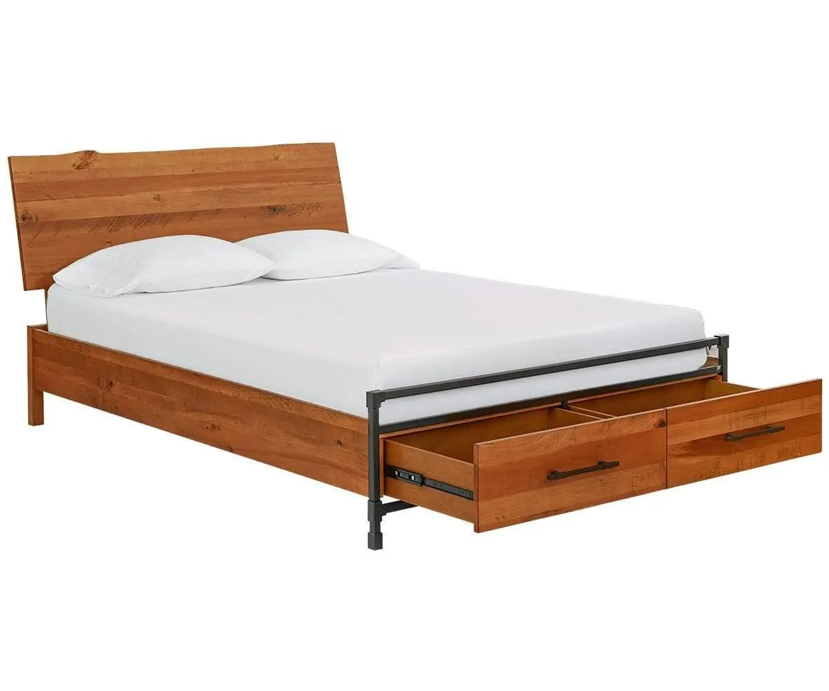 Karsten Storage Bed