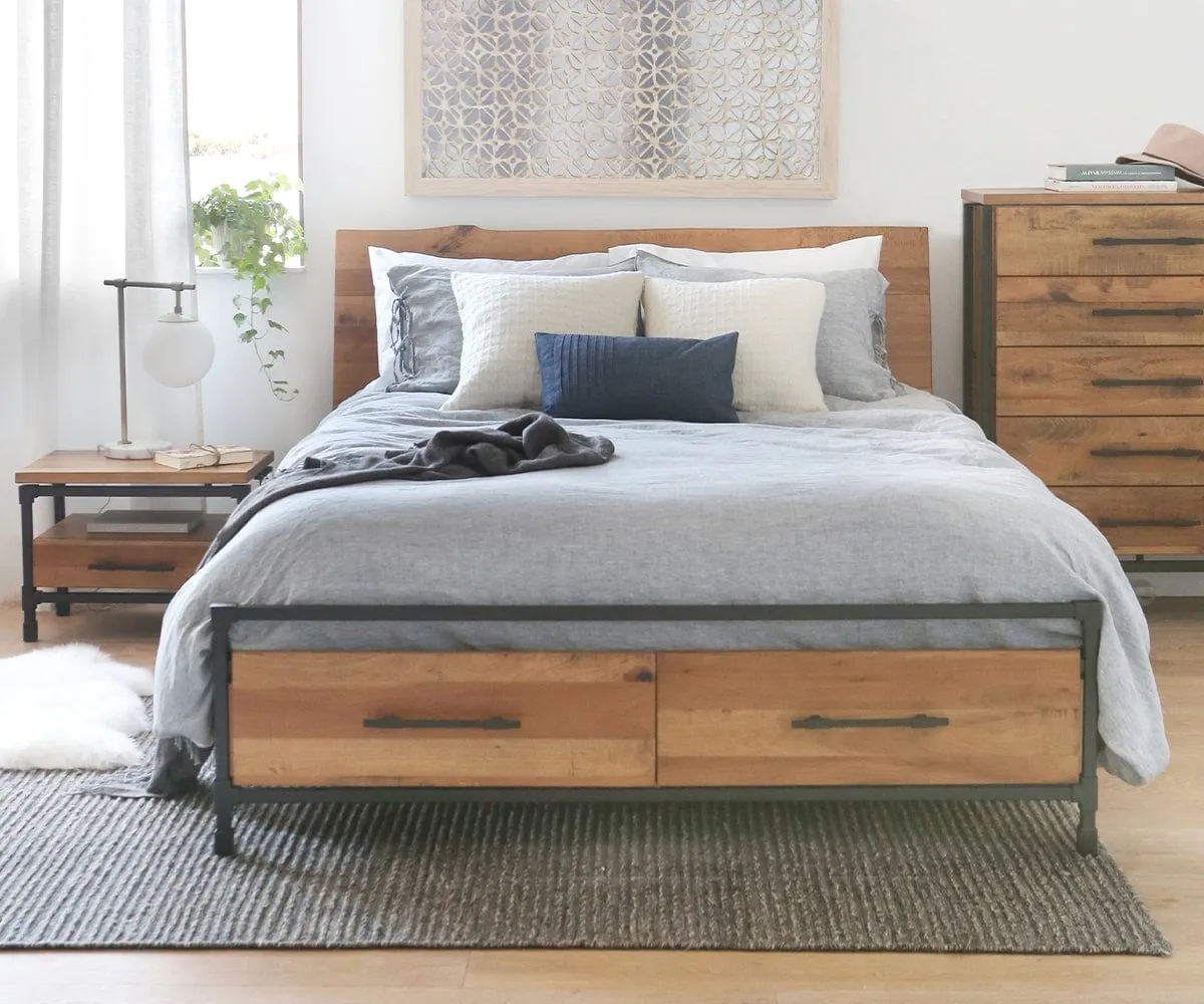 Karsten Storage Bed