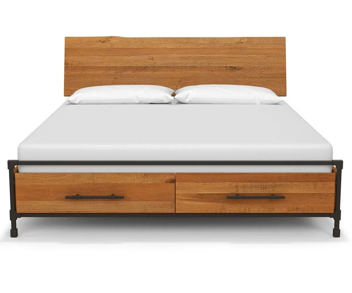 Karsten Storage Bed