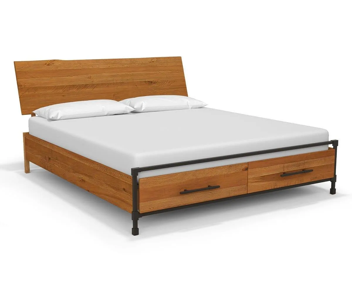 Karsten Storage Bed