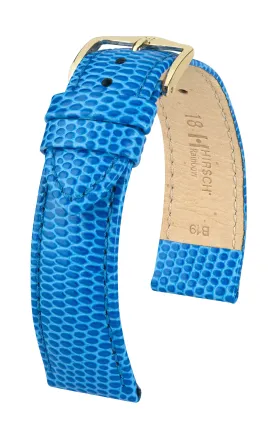 Ladies HIRSCH RAINBOW Lizard Embossed Calfskin Watch Strap  1230 26