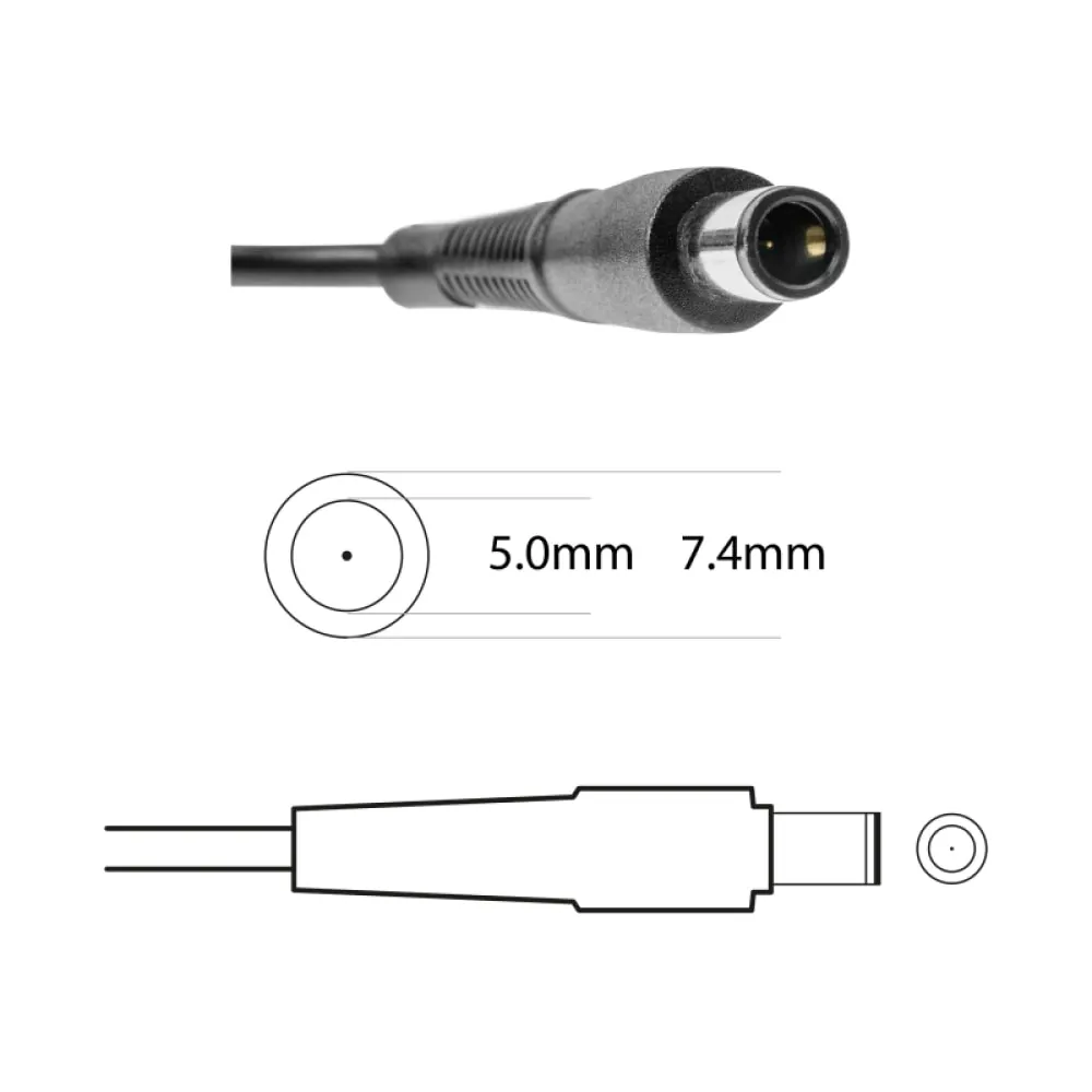 Lapcare Compatible Adapter for HP 65W 18.5V/3.5A (7.4*5.0) SP