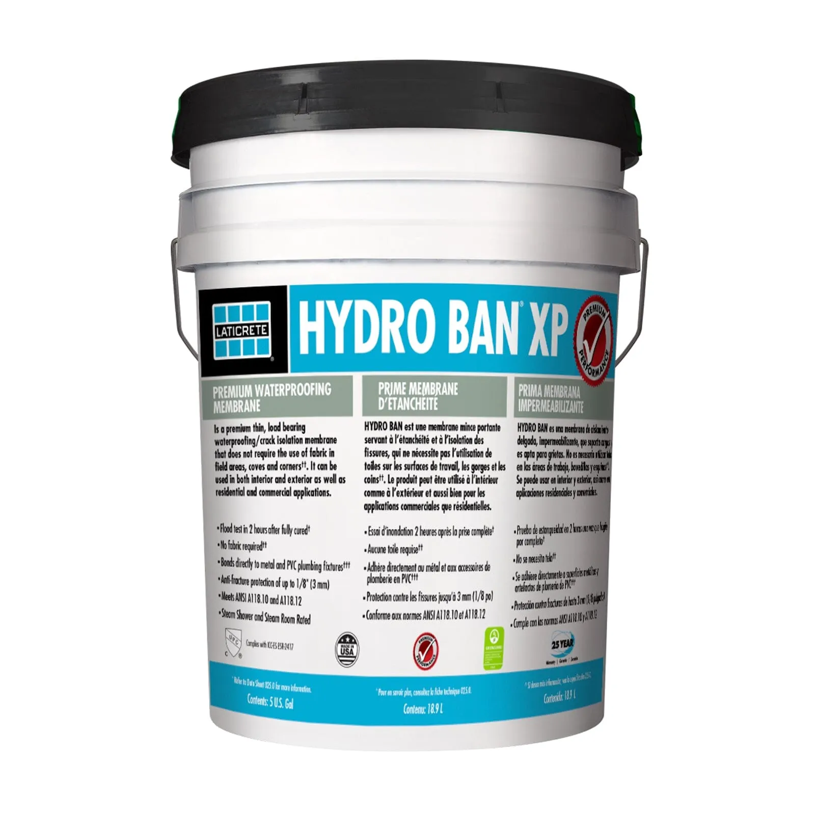 Laticrete Hydro Ban XP 1 Gallon