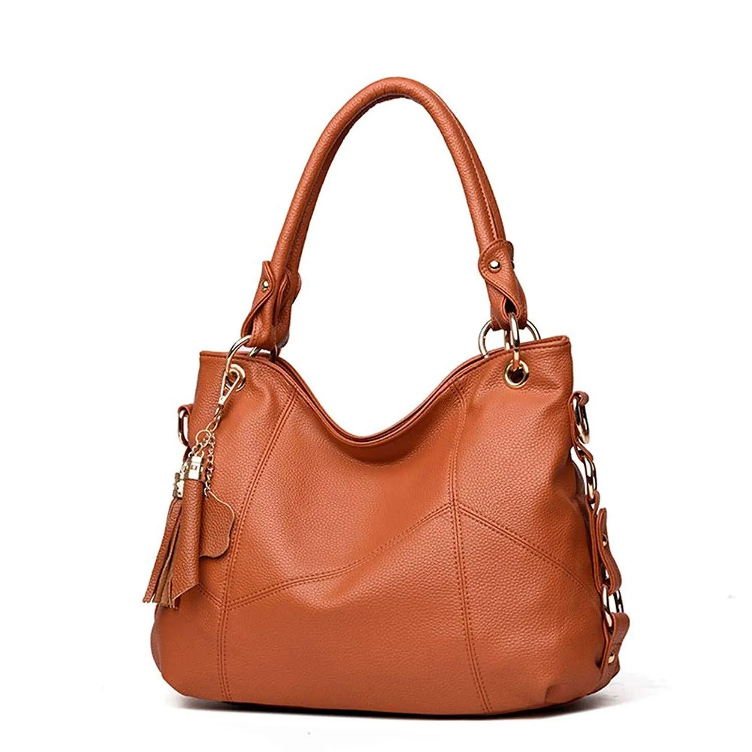 Leather Shoulder Bag