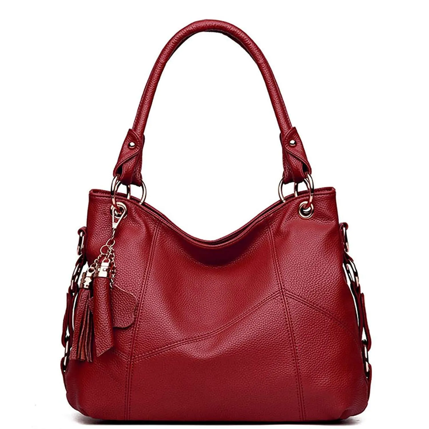 Leather Shoulder Bag