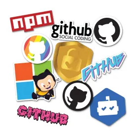 Logo Sticker Pack