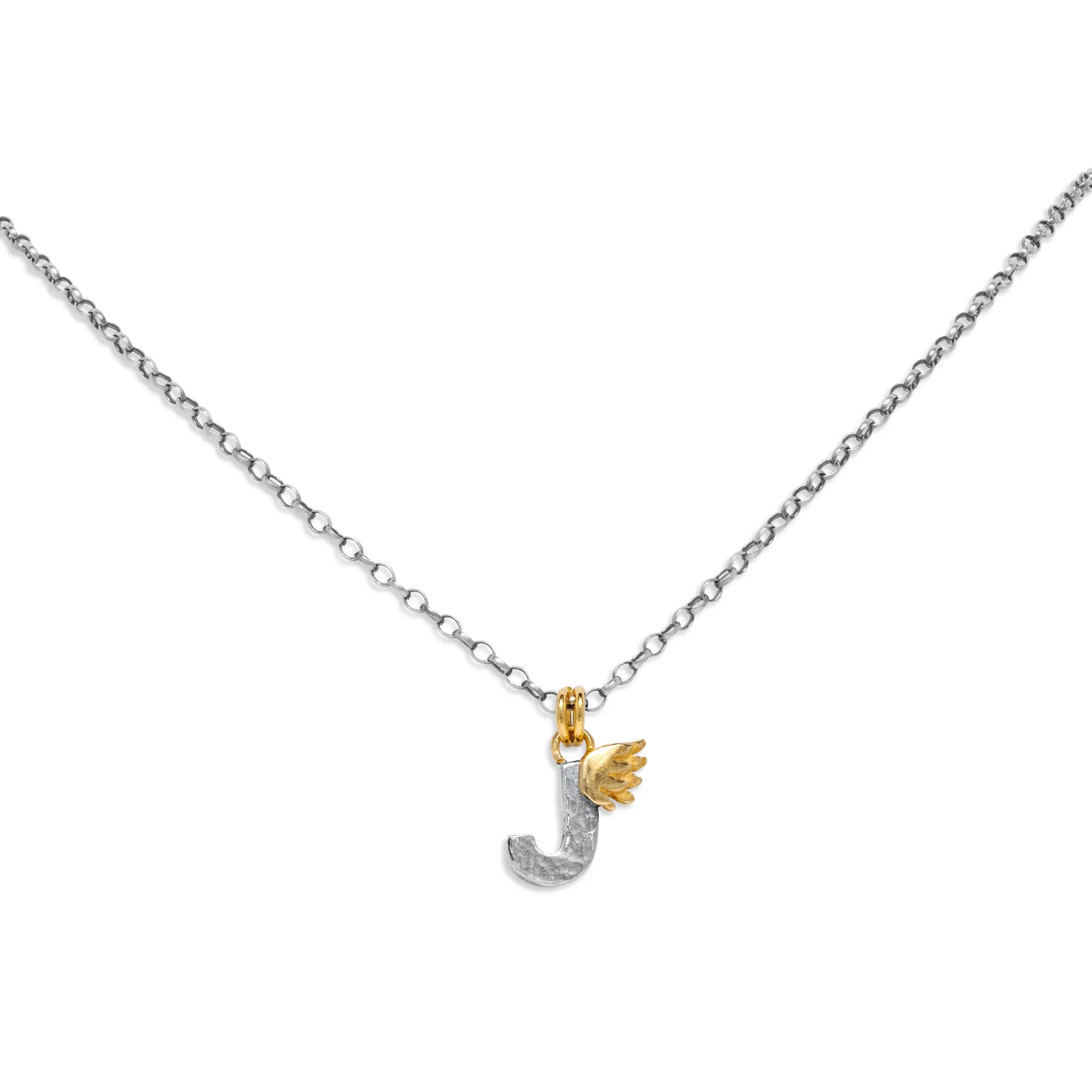 Love Letter Charm X Fine Necklace