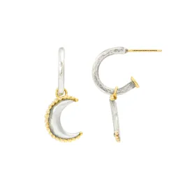 Luna Hoop Earrings