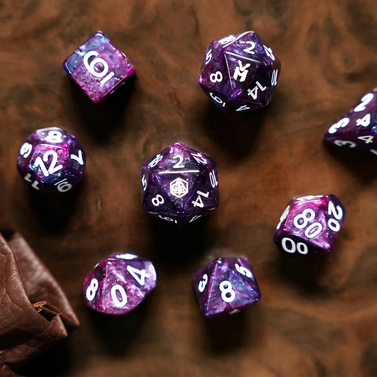 LVM Dice Set