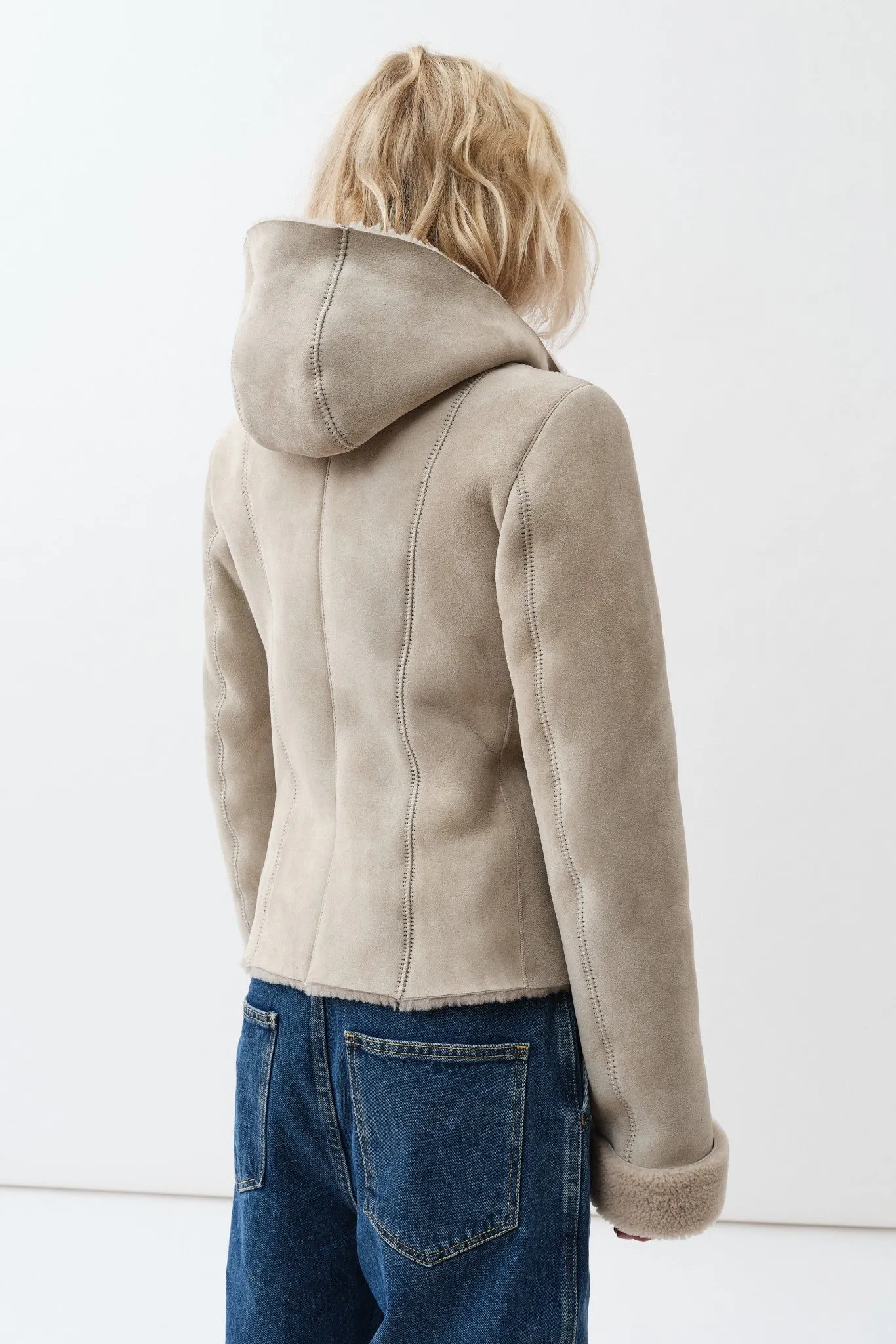 Milena Jacket — Sand