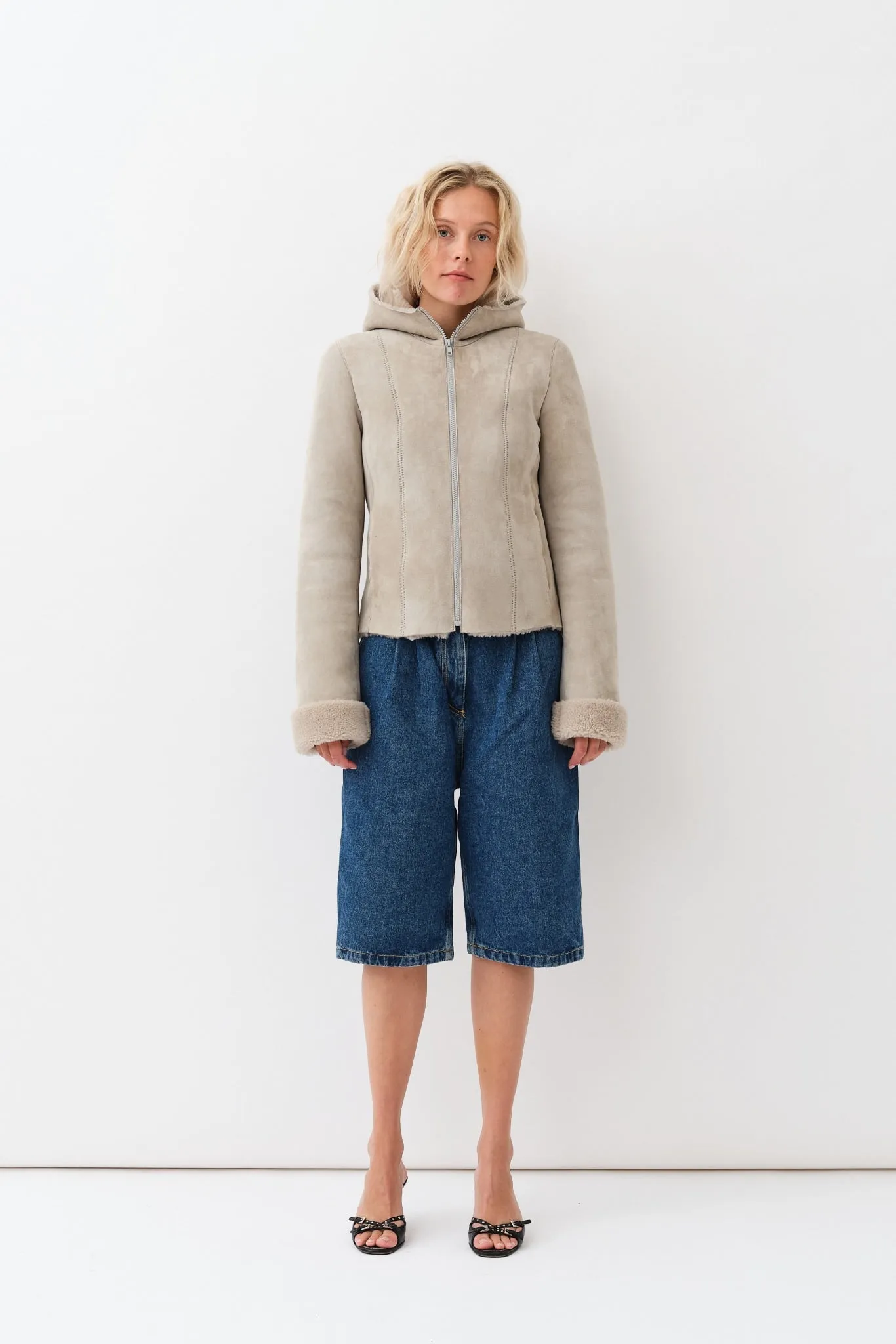 Milena Jacket — Sand