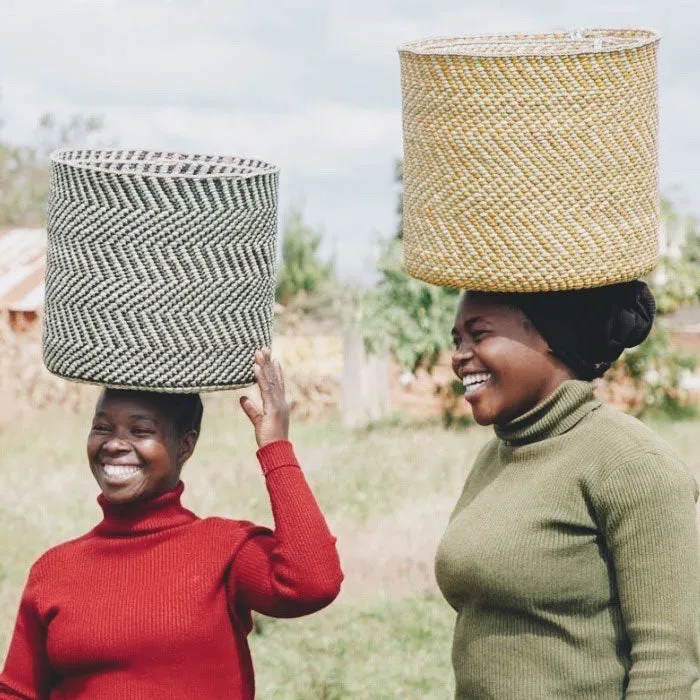 Milulu Reed Storage Basket