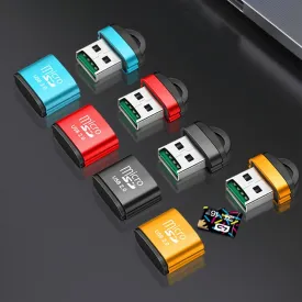 Mini USB Micro SD TF Card Reader USB 2.0