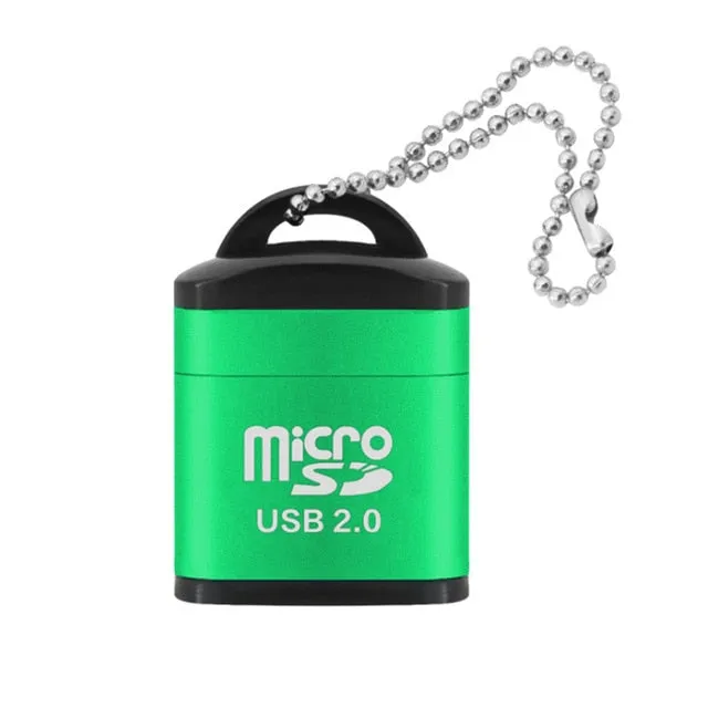 Mini USB Micro SD TF Card Reader USB 2.0