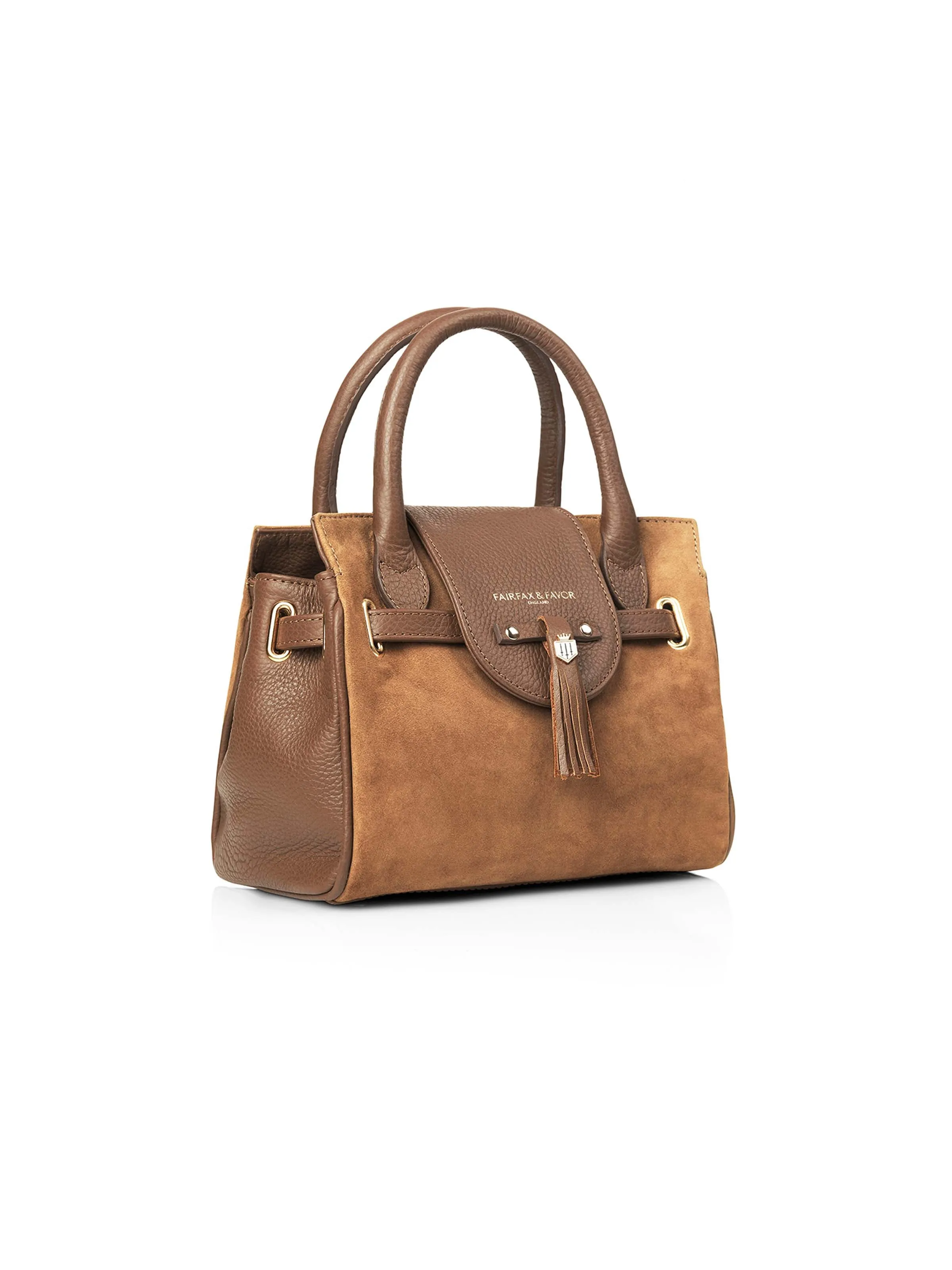 Mini Windsor Handbag - Tan