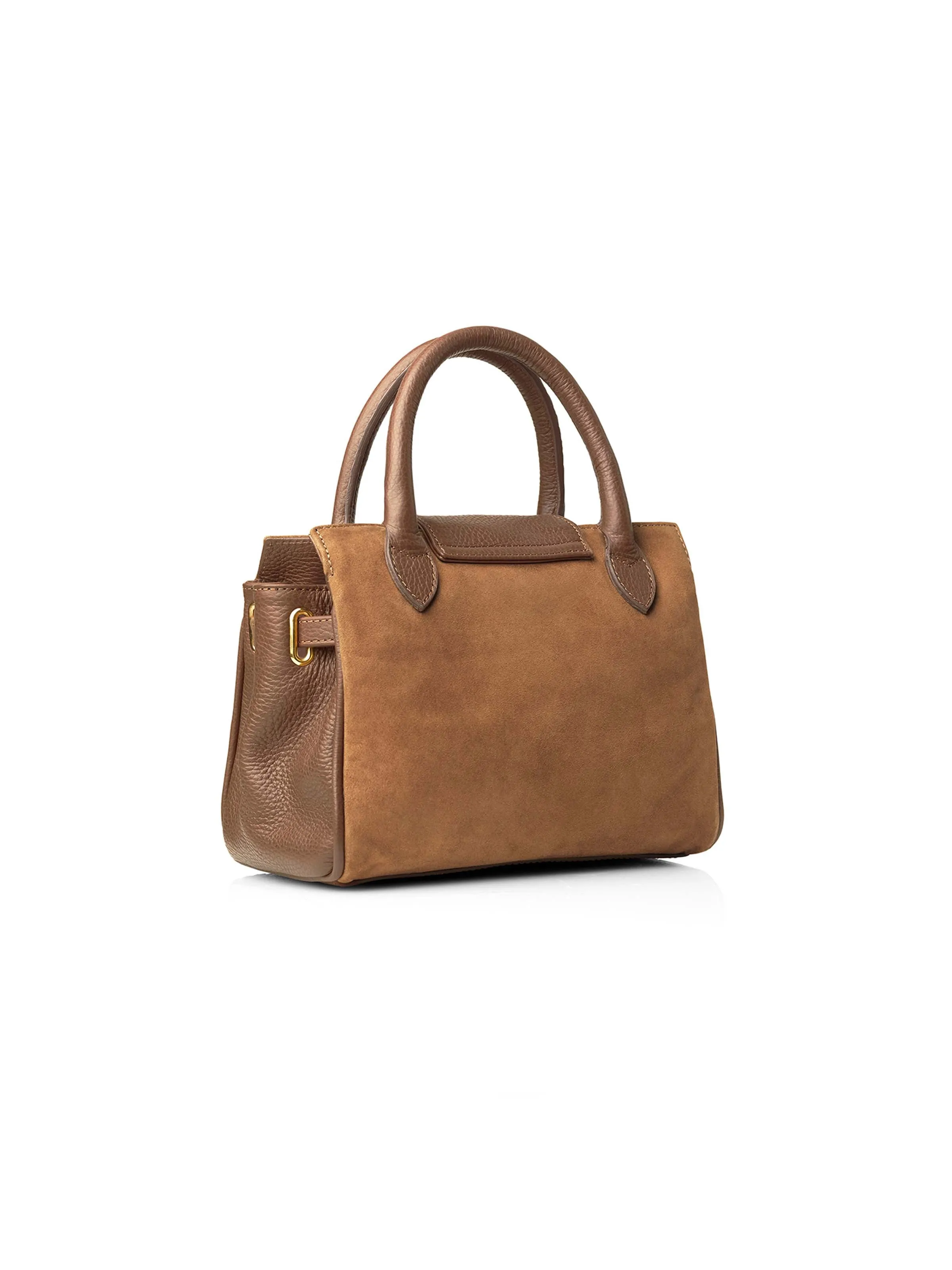 Mini Windsor Handbag - Tan