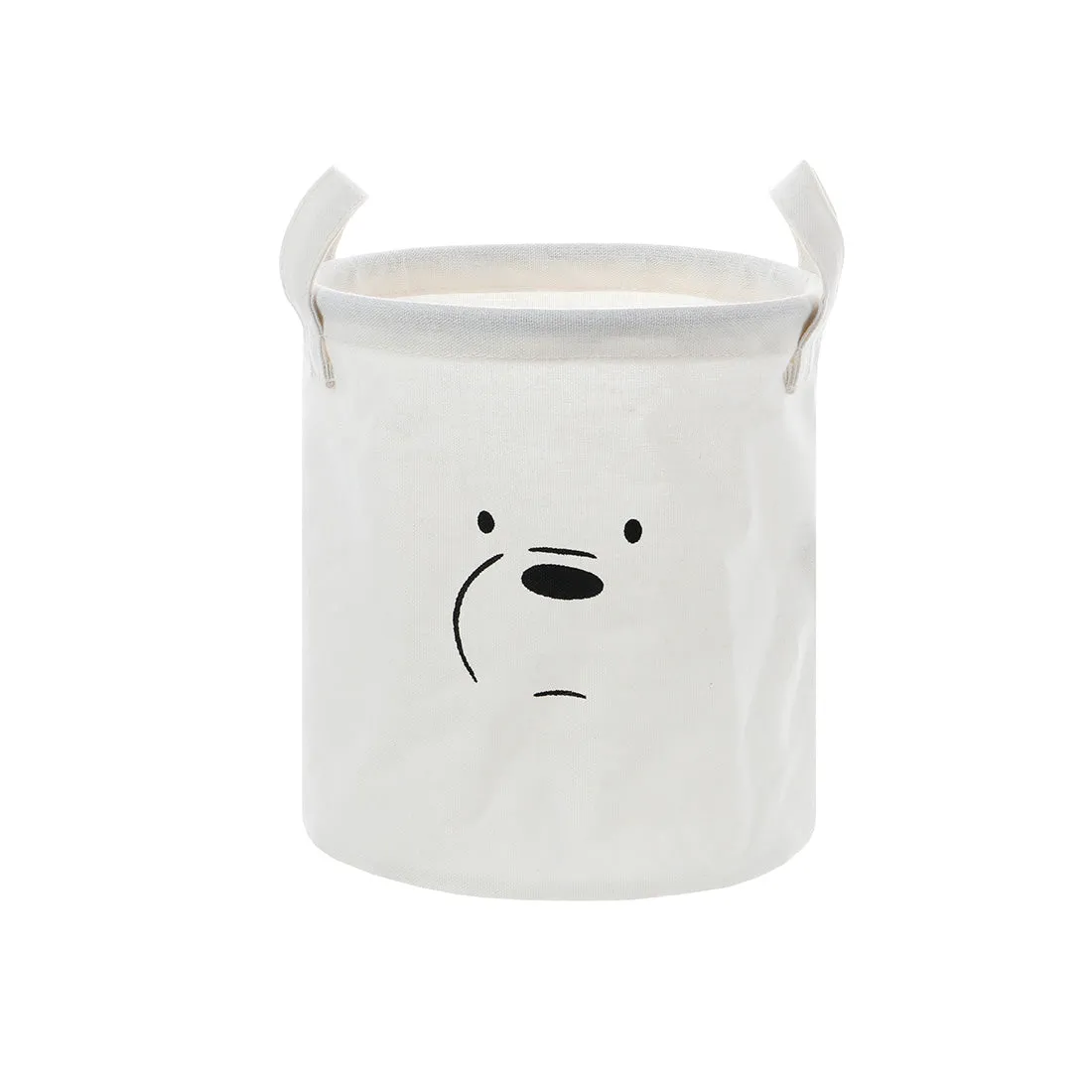 MINISO We Bare Bears Small Storage Bucket(Ice Bear)