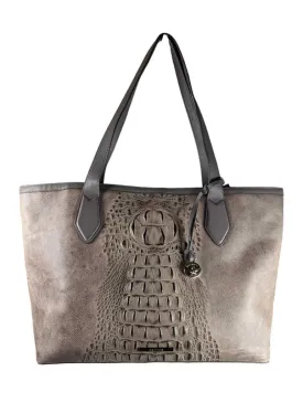 Moc Croc Snap Close Tote