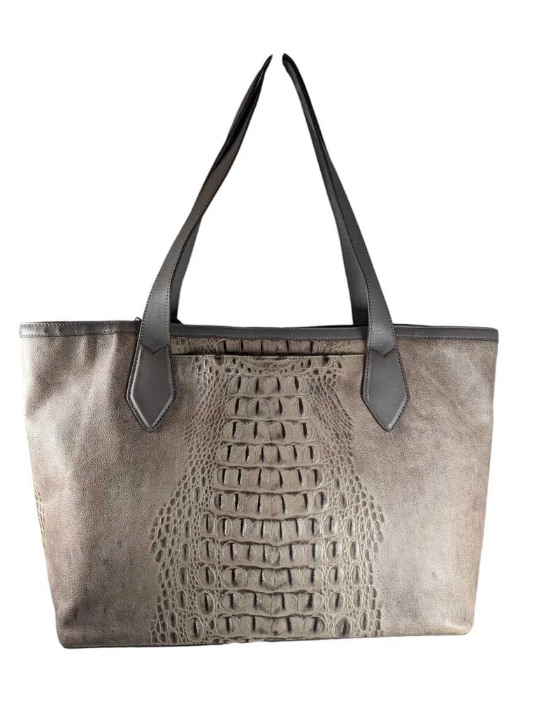 Moc Croc Snap Close Tote