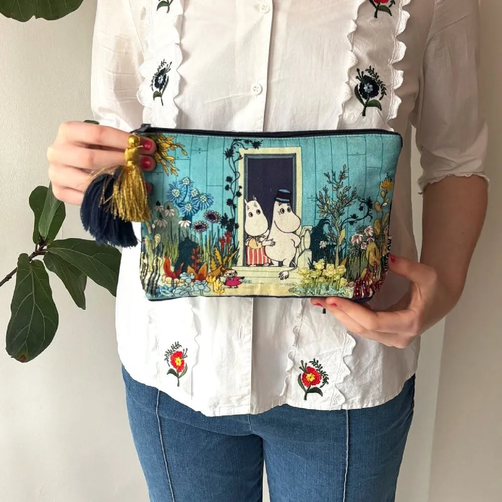 Moomin Riviera Makeup Bag - House of Disaster