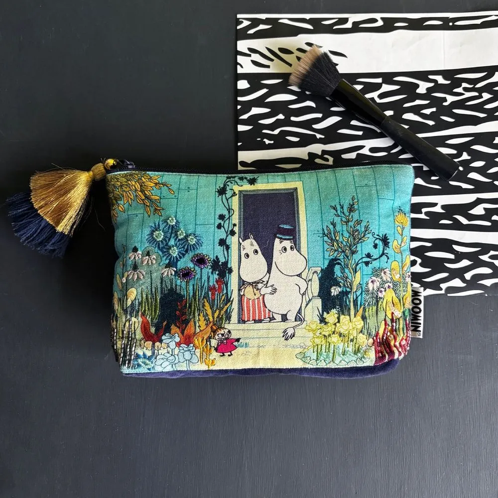 Moomin Riviera Makeup Bag - House of Disaster