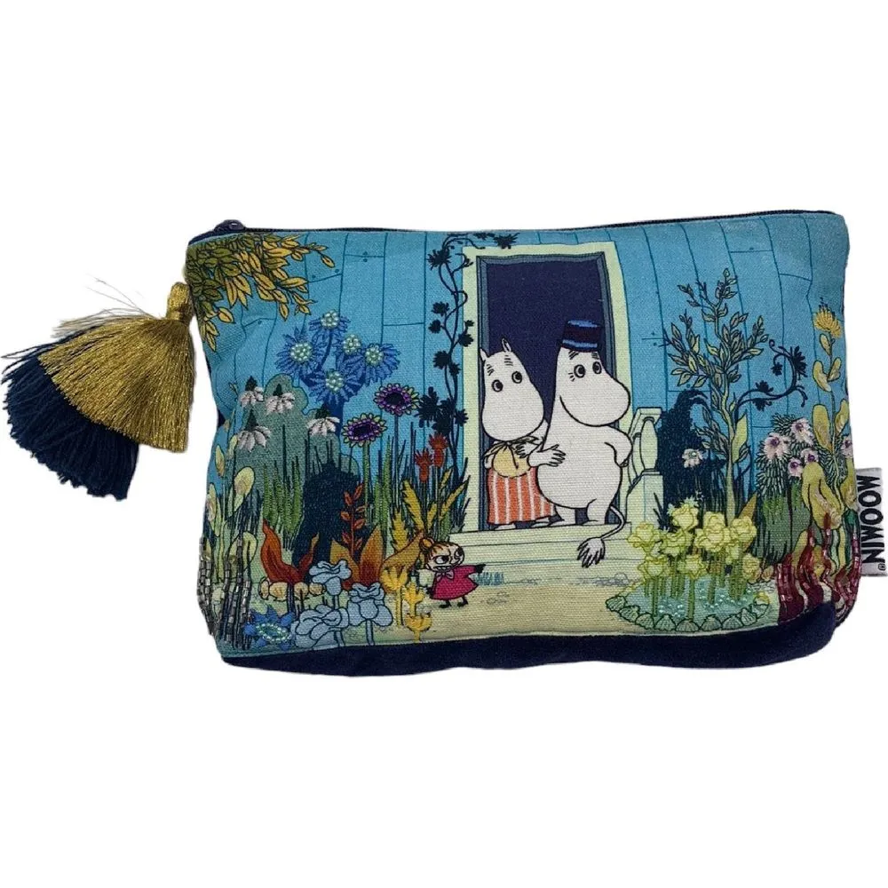 Moomin Riviera Makeup Bag - House of Disaster