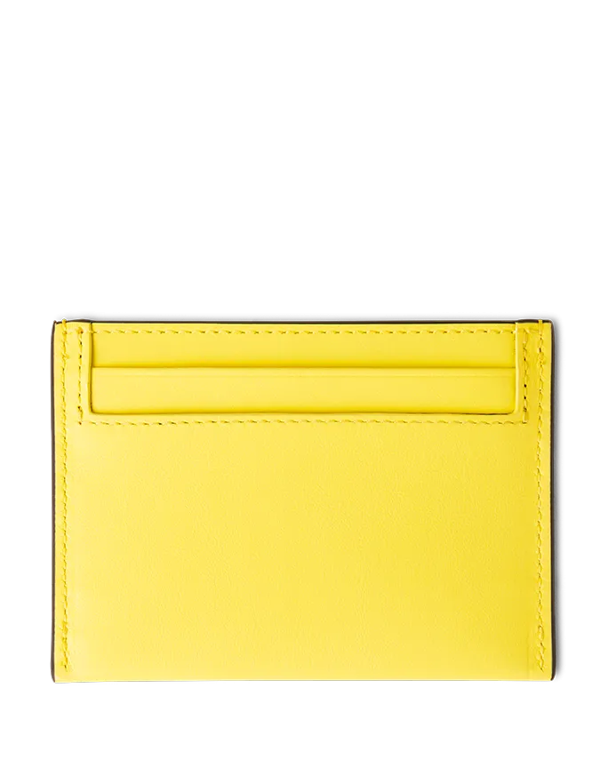 Mulberry x Mira Mikati Yellow Credit Card Slip